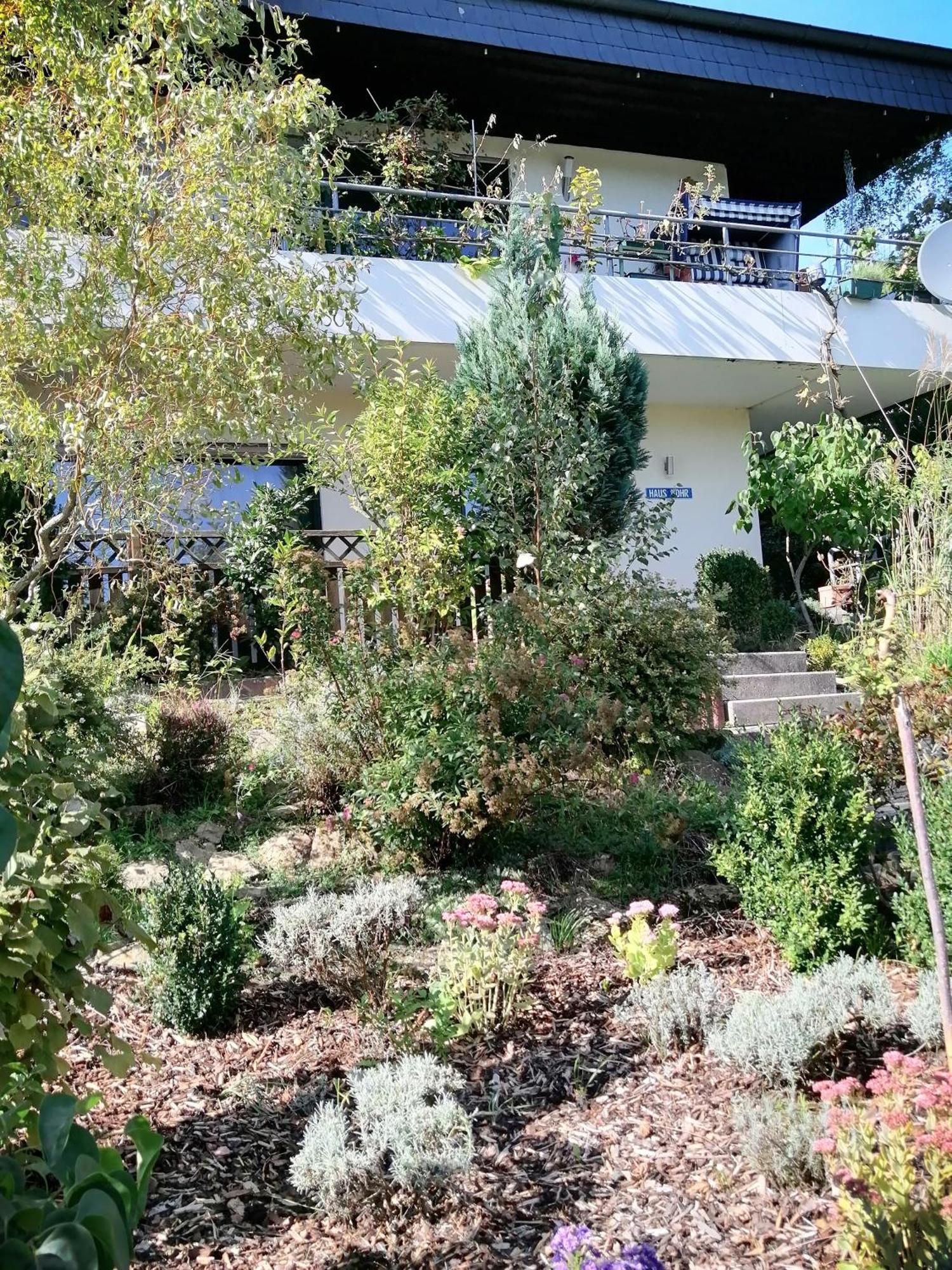 Haus Mohr - Ferienwohnung Im Taunus Weilmunster Bagian luar foto