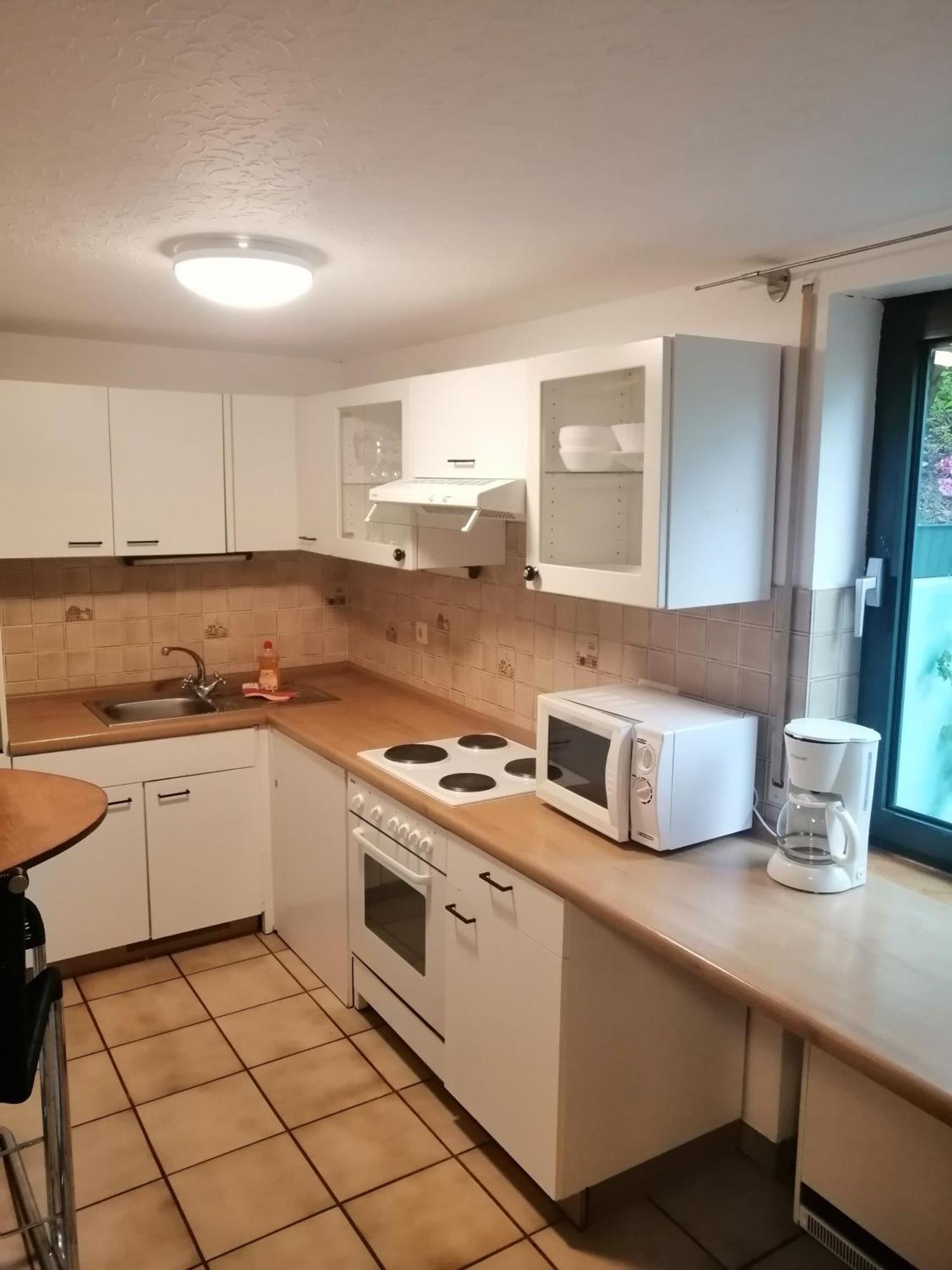 Haus Mohr - Ferienwohnung Im Taunus Weilmunster Bagian luar foto